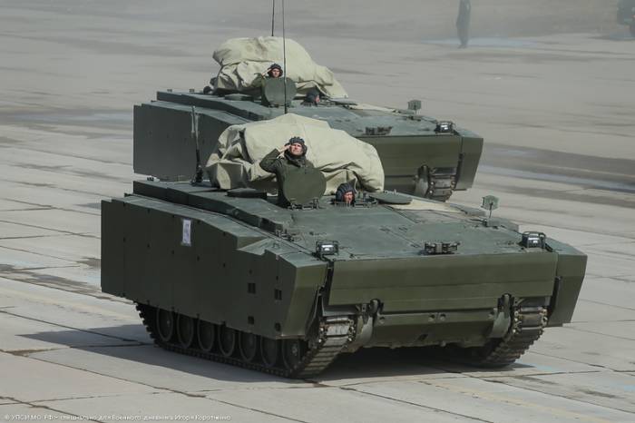 Военные получат партию  БТР и БМП на платформе «Курганец-25» в начале 2016 года