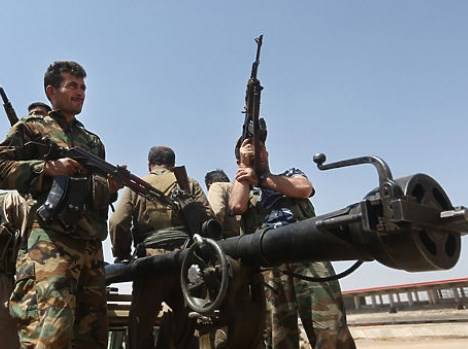 ВС Сирии и курдские отряды отбили город у ИГ