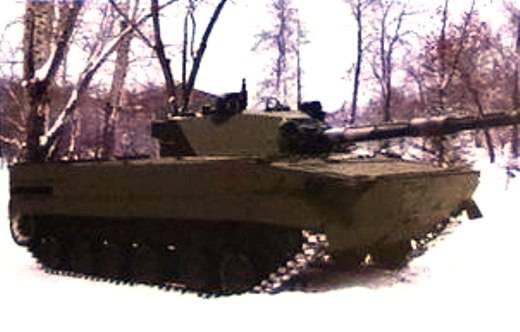 На шасси новейшей БМП "Драгун" будет создан легкий танк со 125-мм пушкой