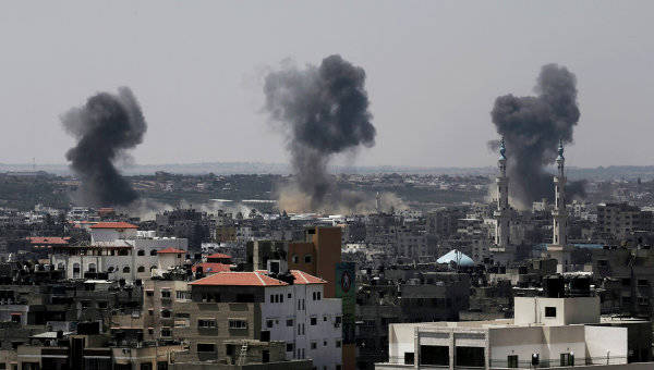 ВВС Израиля поразили четыре цели в секторе Газа в ответ на ракетный обстрел
