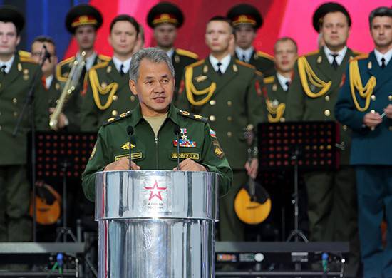 Российская армия отчитается о работе за год необычным образом