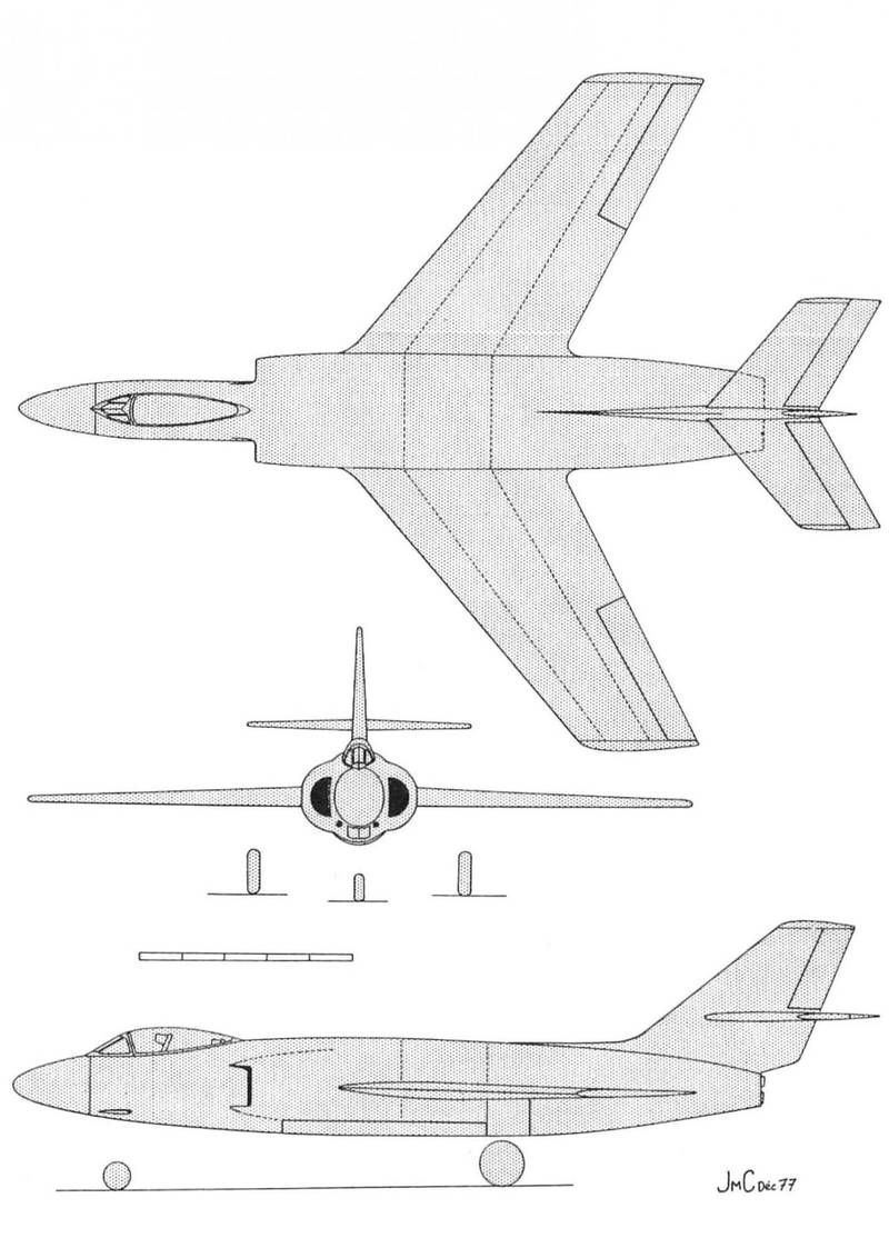 Ночные загадки Марселя Дассо. Часть 6 Проект ночного истребителя-перехватчика Dassault MD 700