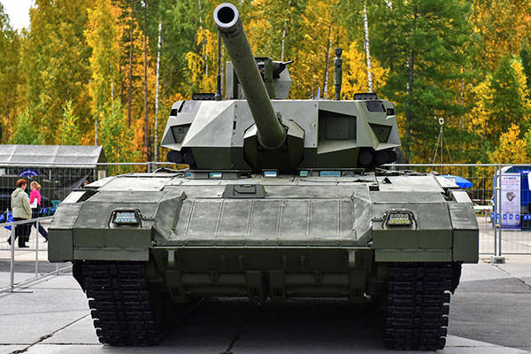 Главный конструктор «Арматы» — о новом танке