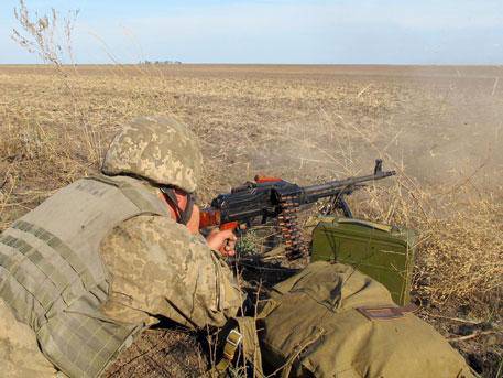 Пьяные силовики расстреляли местных жителей под Донецком
