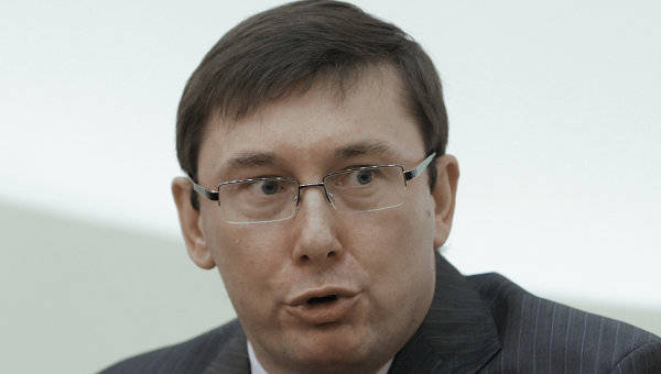 Луценко: Наша армия пойдёт в наступление на Крым при поддержке США Луценко: Наша армия пойдёт в наступление на Крым при поддержке США