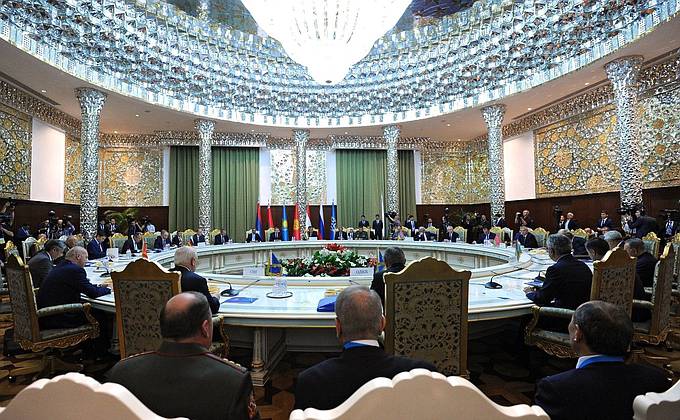Саммит ОДКБ в Душанбе: укрепление сотрудничества и повышение боеспособности