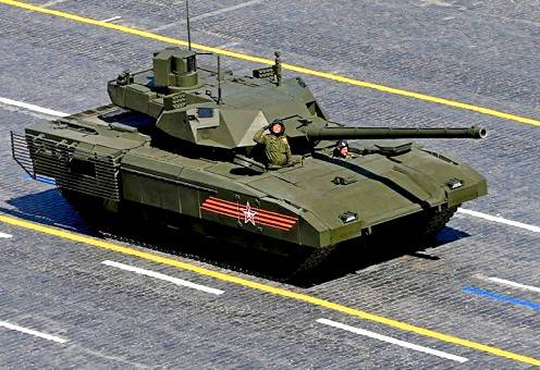 Серийная поставка танка Т-14 "Армата" армии начнется с 2017-2018 годов
