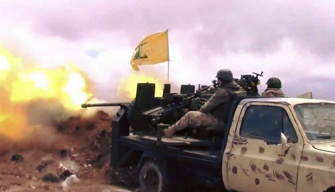 Сирийская армия и "Хизбалла" наращивают интенсивность ударов по боевикам в Забадани