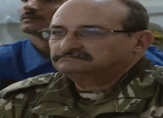 Генерал Тартаг возглавляет спецслужбы Алжира