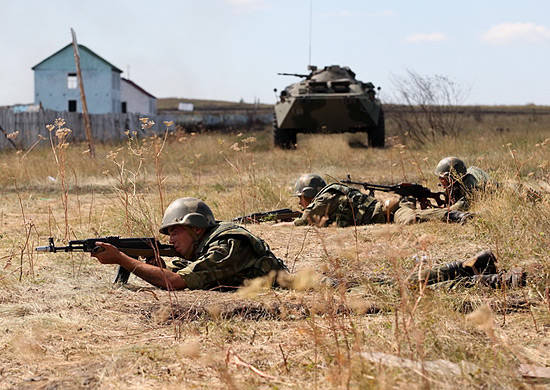 Россия строит две военные базы вблизи Украины