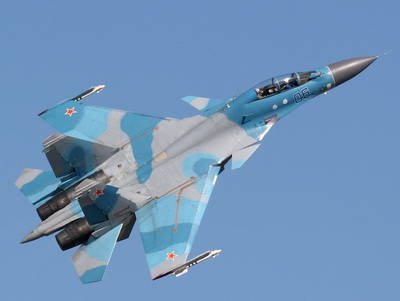 Алжир закупит в России еще 14 истребителей Су-30МКИ(А)