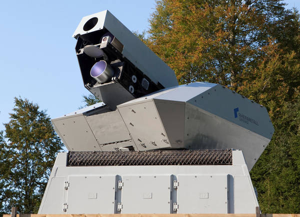 Германия разрабатывает лазерную систему ПВО