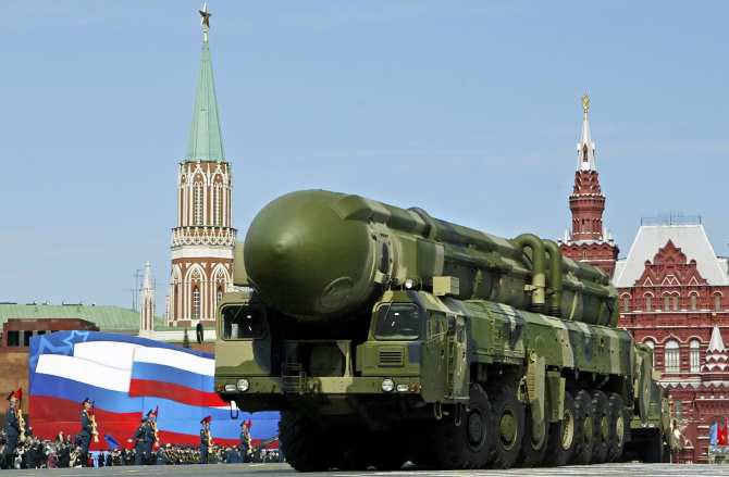 Россия готовится к победе в ядерной войне Россия готовится к победе в ядерной войне
