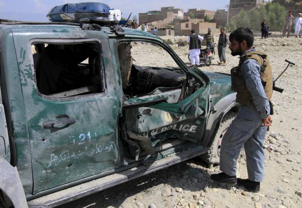 В Афганистане американские ВВС по ошибке убили 11 полицейских