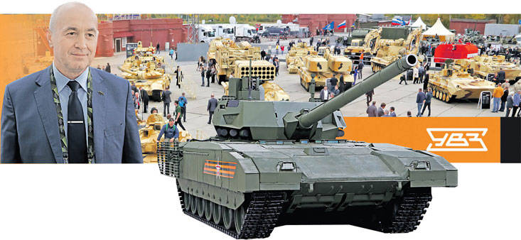 «Армата» – больше, чем танк, это срез научно-технических достижений отечественного машиностроения «Армата» – больше, чем танк, это срез научно-технических достижений отечественного машиностроения