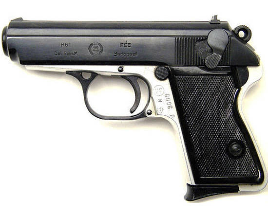 Венгерский пистолет FEG R-61