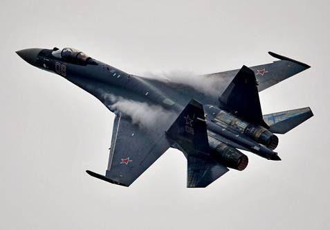 В небе Европы: Су-35 против Eurofighter Typhoon