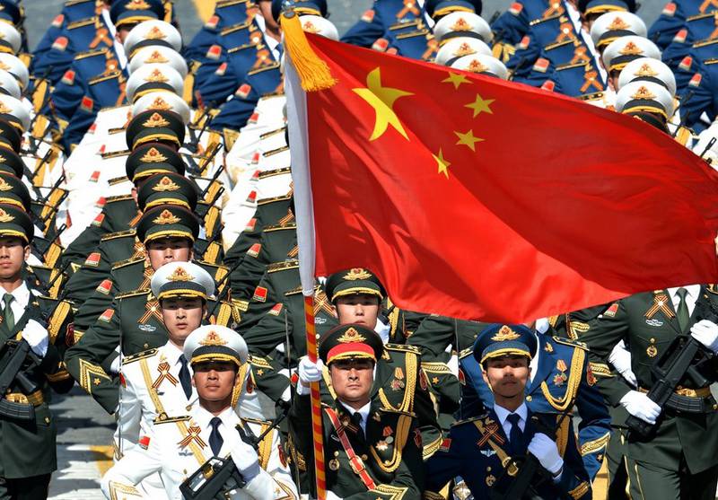 Китай готовится к военному параду в честь 70-летия окончания Второй мировой войны