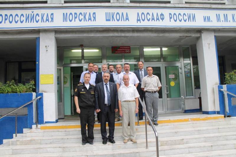 Учебно-методический сбор в Новороссийской морской школе