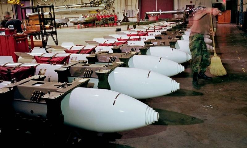 США «повязали» Германию атомными бомбами