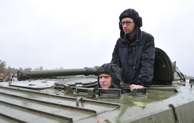 Арсений Яценюк воевал в Чечне на стороне боевиков