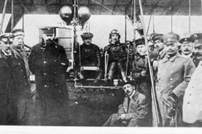 Первая война русских пилотов – добровольцев