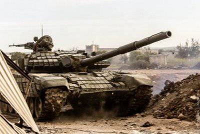 Сирийская армия «утюжит» боевиков по всему фронту