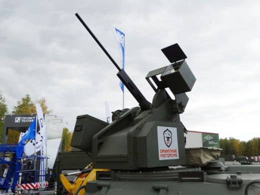 Новейший российский боевой модуль "Арбалет-ДМ" во много раз усилит возможности боевых машин