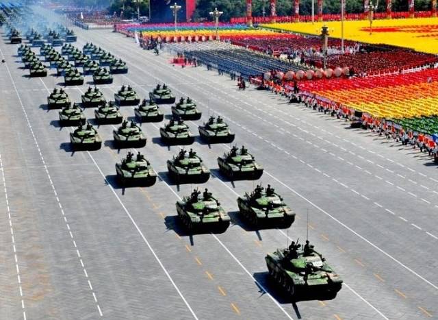 Парад победы в Пекине, посвященный 70-летию окончания Второй мировой войны