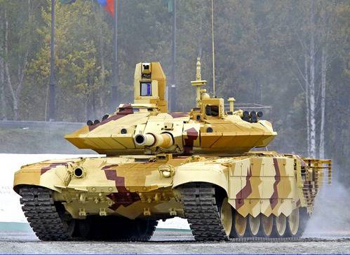 Модернизированные Т-90 поразили иностранных гостей RAE-2015