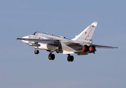Россия нанесла авиаудары по боевикам в семи районах Сирии