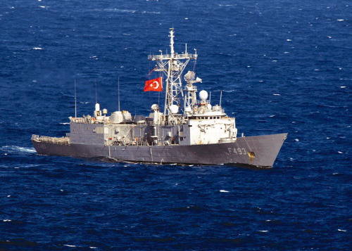 Основные направления развития подводных лодок и надводных боевых кораблей ВМС Турции