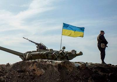 Украинская армия сдала позиции