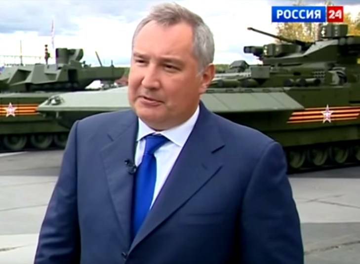 Рогозин: Военная продукция с Украины - это хлам