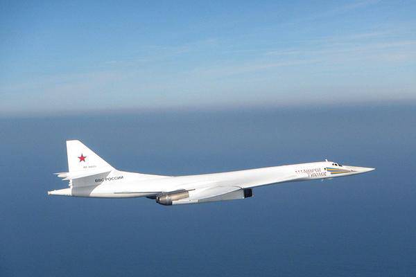 Великобритания подняла истребители на перехват российских Ту-160