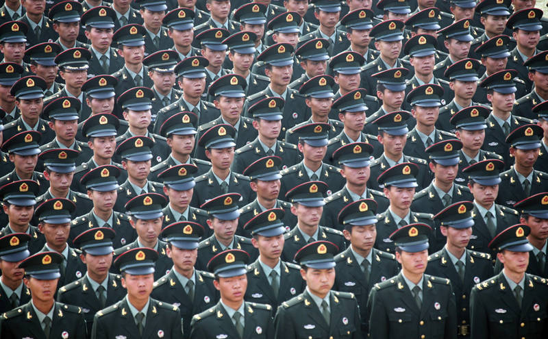 Китай сокращает численность армии, но увеличивает боеготовность