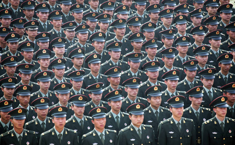 Китай сокращает численность армии, но увеличивает боеготовность Китай сокращает численность армии, но увеличивает боеготовность