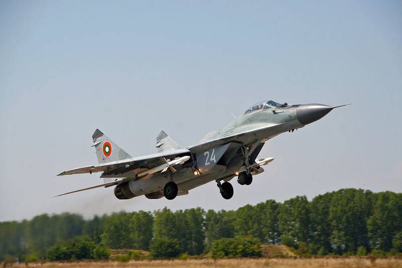 Свои Миг-29 Болгария намерена ремонтировать в Польше, а не в России