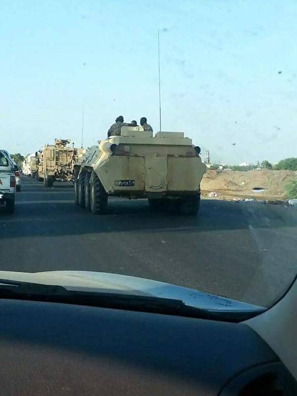 Суданские войска прибывают в Йемен
