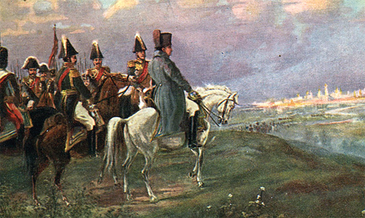 Как русский офицер с Наполеоном чаи гонял?
