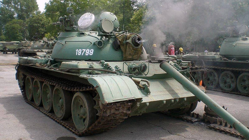 Утилизация сербских танков Утилизация сербских танков