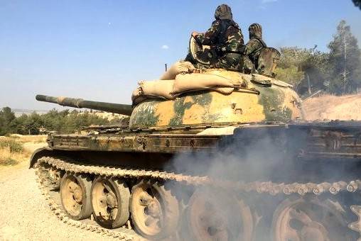 Сирийские войска отчитались о первых успехах в ходе масштабного наступления Сирийские войска отчитались о первых успехах в ходе масштабного наступления