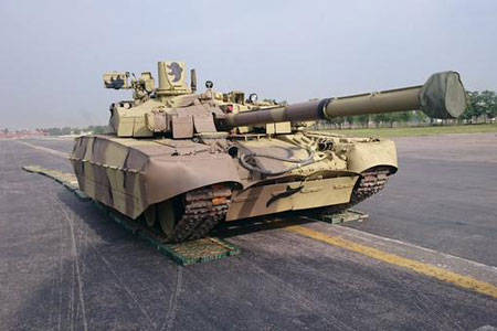 Никчемный «Оплот» Украины: как Киев «модернизировал» советский танк Т-72