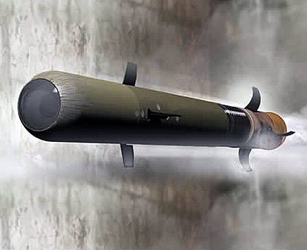 Мини ракета «Pike» с лазерной системой наведения для стрельбы из подствольных гранатометов