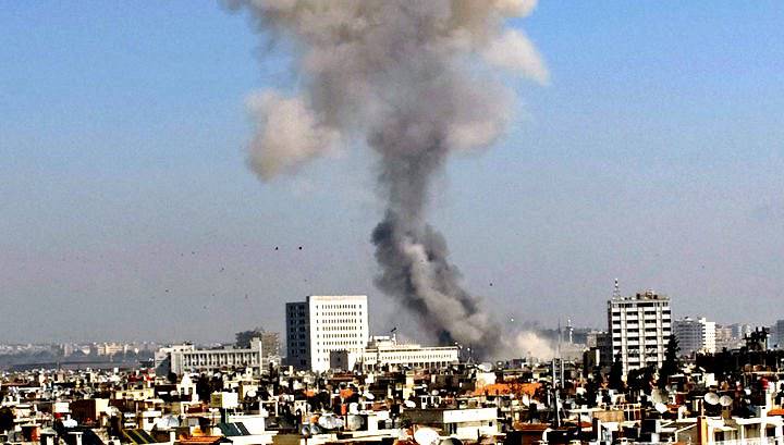 Российское посольство в Дамаске обстреляно ракетами