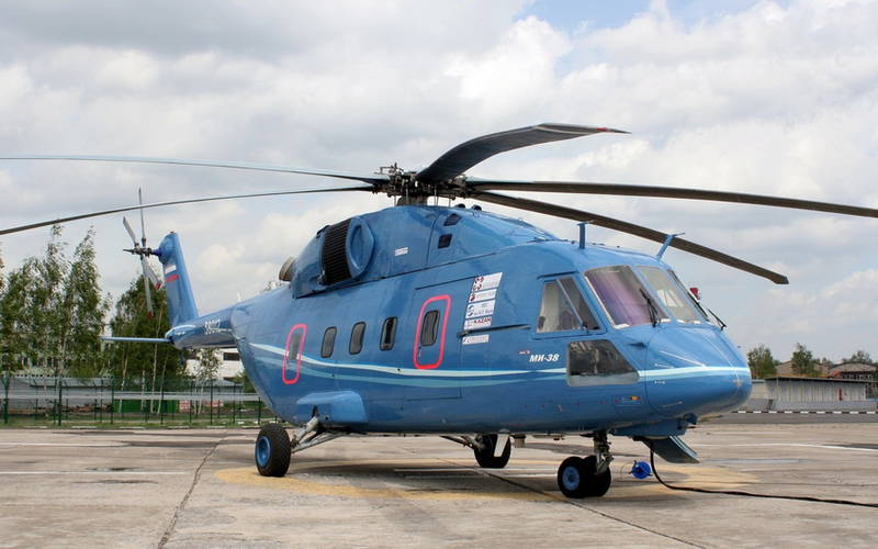 Россия представит на Кубе новый вертолет Ми-38