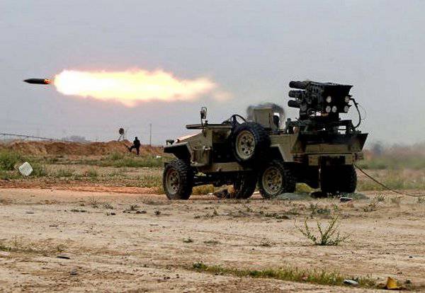 Армия Ирака прорвала линию обороны ИГИЛ и перешла в наступление