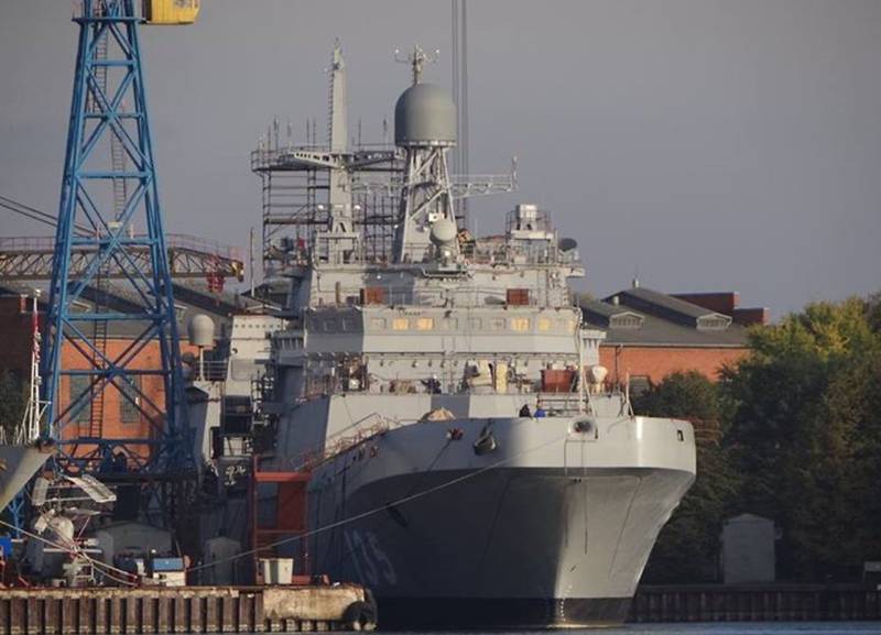 Корабли «Иван Грен» и «Адмирал Эссен» получили бортовые номера