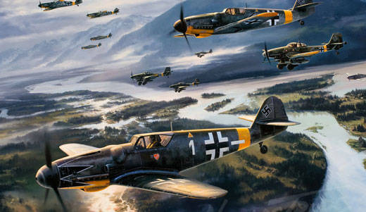 Как советские минометчики сбивали самолеты асов Геринга?