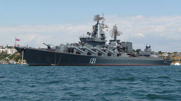 Корабли РФ готовятся прикрывать с воздуха базу под Латакией